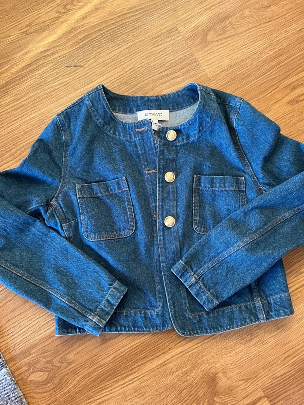 Derek Lam 10 Crosby Jean Jacket
